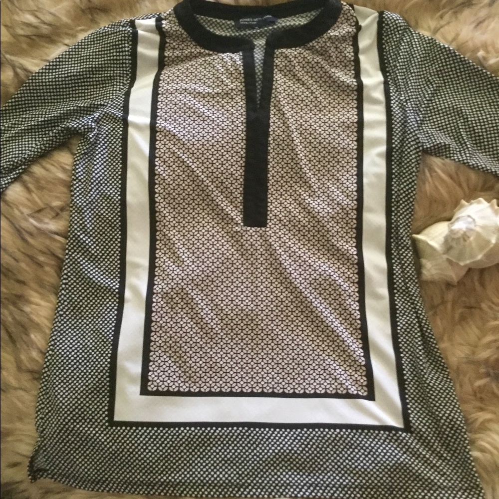 Jones New York Tunic sz M